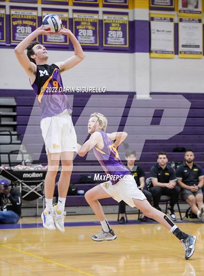 Thumbnail 1 in Mountain View vs Mesa (AIA 6A Round 1 Playoff) photogallery.