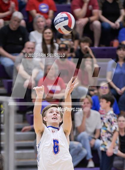 Thumbnail 3 in Mountain View vs Mesa (AIA 6A Round 1 Playoff) photogallery.