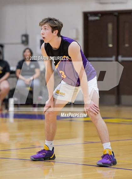 Thumbnail 2 in Mountain View vs Mesa (AIA 6A Round 1 Playoff) photogallery.