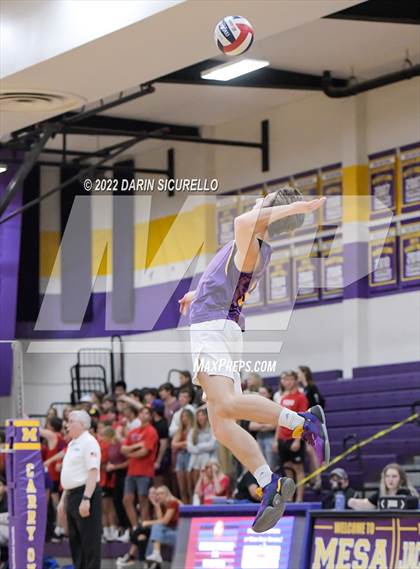 Thumbnail 3 in Mountain View vs Mesa (AIA 6A Round 1 Playoff) photogallery.