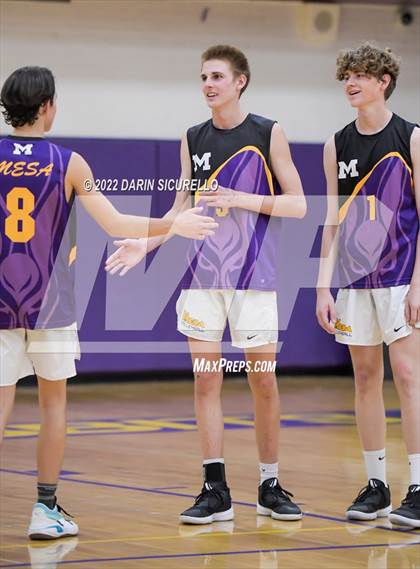 Thumbnail 2 in Mountain View vs Mesa (AIA 6A Round 1 Playoff) photogallery.