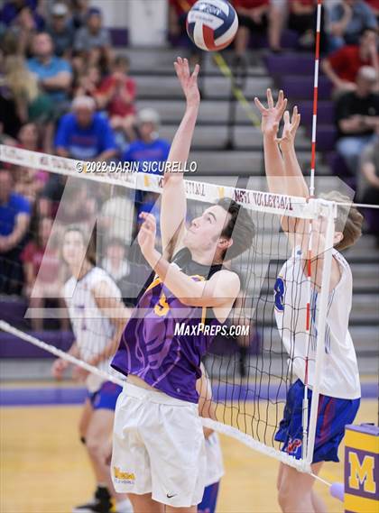 Thumbnail 1 in Mountain View vs Mesa (AIA 6A Round 1 Playoff) photogallery.