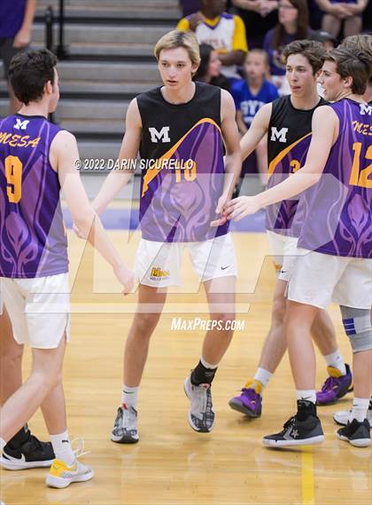 Thumbnail 3 in Mountain View vs Mesa (AIA 6A Round 1 Playoff) photogallery.