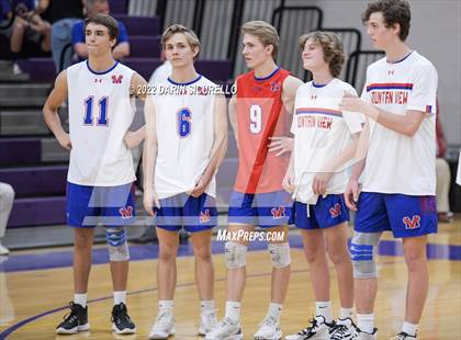 Thumbnail 2 in Mountain View vs Mesa (AIA 6A Round 1 Playoff) photogallery.