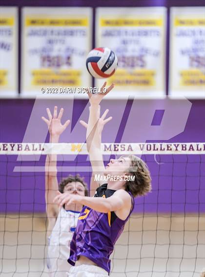 Thumbnail 3 in Mountain View vs Mesa (AIA 6A Round 1 Playoff) photogallery.