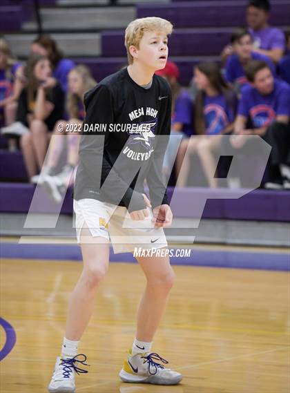 Thumbnail 1 in Mountain View vs Mesa (AIA 6A Round 1 Playoff) photogallery.