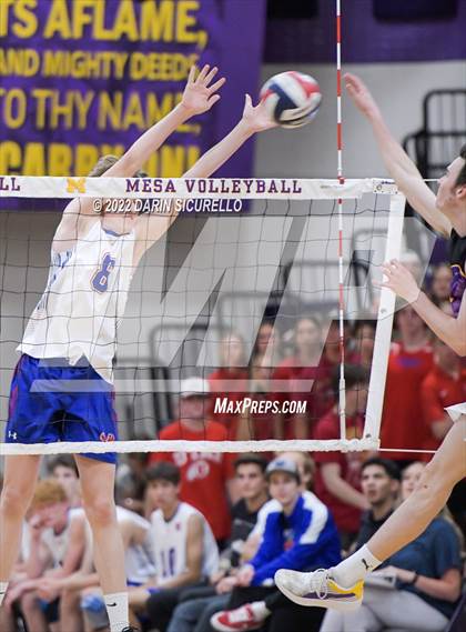 Thumbnail 2 in Mountain View vs Mesa (AIA 6A Round 1 Playoff) photogallery.