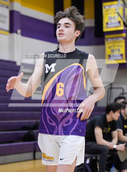 Thumbnail 2 in Mountain View vs Mesa (AIA 6A Round 1 Playoff) photogallery.