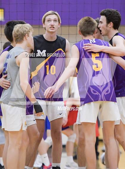 Thumbnail 1 in Mountain View vs Mesa (AIA 6A Round 1 Playoff) photogallery.