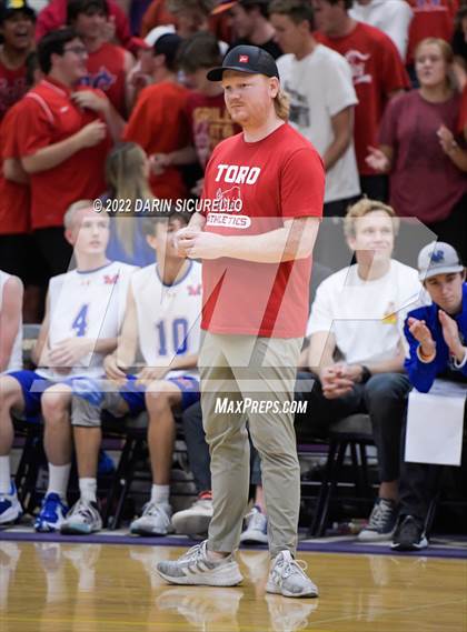 Thumbnail 2 in Mountain View vs Mesa (AIA 6A Round 1 Playoff) photogallery.