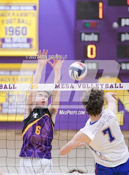Thumbnail 3 in Mountain View vs Mesa (AIA 6A Round 1 Playoff) photogallery.