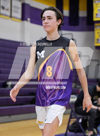Thumbnail 3 in Mountain View vs Mesa (AIA 6A Round 1 Playoff) photogallery.