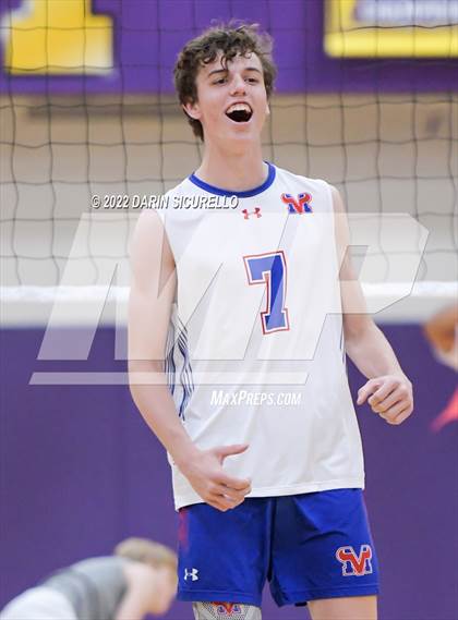 Thumbnail 2 in Mountain View vs Mesa (AIA 6A Round 1 Playoff) photogallery.