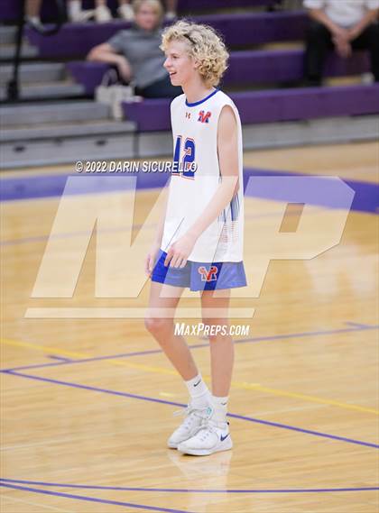 Thumbnail 2 in Mountain View vs Mesa (AIA 6A Round 1 Playoff) photogallery.