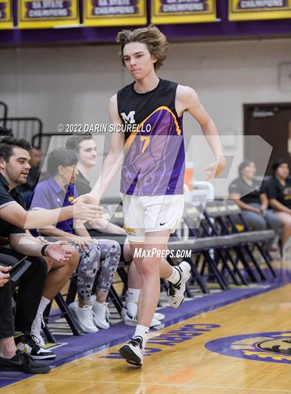 Thumbnail 1 in Mountain View vs Mesa (AIA 6A Round 1 Playoff) photogallery.