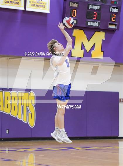 Thumbnail 1 in Mountain View vs Mesa (AIA 6A Round 1 Playoff) photogallery.