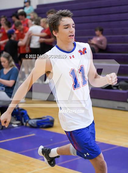Thumbnail 1 in Mountain View vs Mesa (AIA 6A Round 1 Playoff) photogallery.