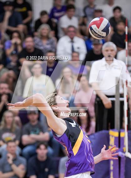 Thumbnail 2 in Mountain View vs Mesa (AIA 6A Round 1 Playoff) photogallery.