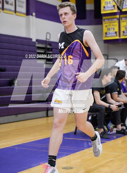 Thumbnail 2 in Mountain View vs Mesa (AIA 6A Round 1 Playoff) photogallery.