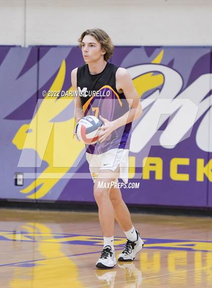 Thumbnail 3 in Mountain View vs Mesa (AIA 6A Round 1 Playoff) photogallery.