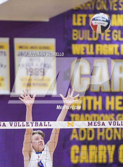 Thumbnail 3 in Mountain View vs Mesa (AIA 6A Round 1 Playoff) photogallery.