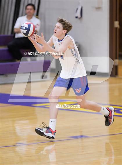 Thumbnail 3 in Mountain View vs Mesa (AIA 6A Round 1 Playoff) photogallery.