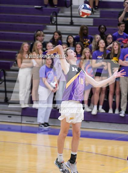 Thumbnail 2 in Mountain View vs Mesa (AIA 6A Round 1 Playoff) photogallery.