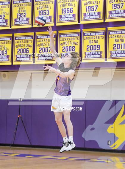 Thumbnail 1 in Mountain View vs Mesa (AIA 6A Round 1 Playoff) photogallery.