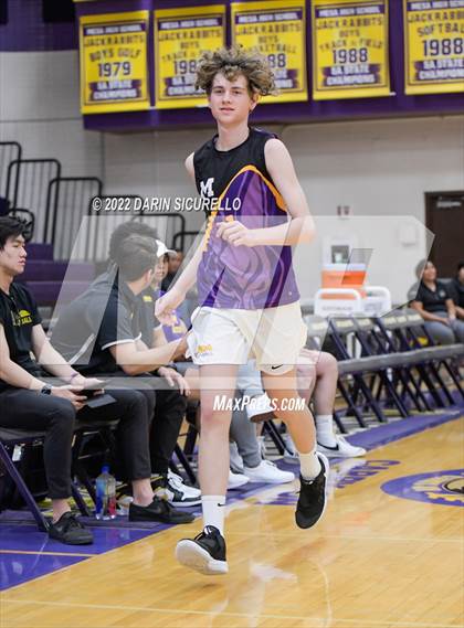 Thumbnail 3 in Mountain View vs Mesa (AIA 6A Round 1 Playoff) photogallery.