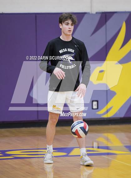 Thumbnail 3 in Mountain View vs Mesa (AIA 6A Round 1 Playoff) photogallery.