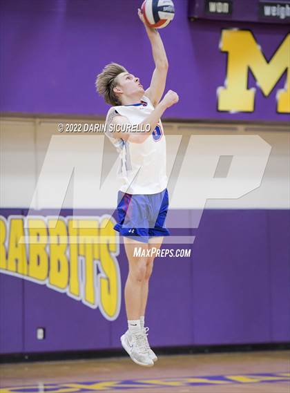 Thumbnail 2 in Mountain View vs Mesa (AIA 6A Round 1 Playoff) photogallery.