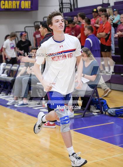 Thumbnail 1 in Mountain View vs Mesa (AIA 6A Round 1 Playoff) photogallery.