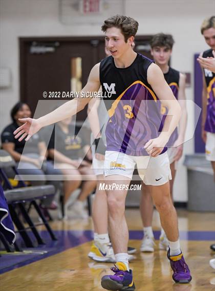 Thumbnail 2 in Mountain View vs Mesa (AIA 6A Round 1 Playoff) photogallery.