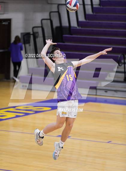 Thumbnail 1 in Mountain View vs Mesa (AIA 6A Round 1 Playoff) photogallery.