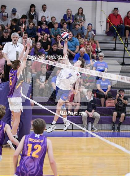 Thumbnail 2 in Mountain View vs Mesa (AIA 6A Round 1 Playoff) photogallery.