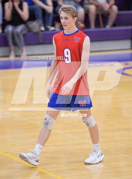 Thumbnail 1 in Mountain View vs Mesa (AIA 6A Round 1 Playoff) photogallery.