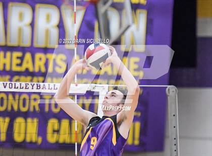 Thumbnail 2 in Mountain View vs Mesa (AIA 6A Round 1 Playoff) photogallery.