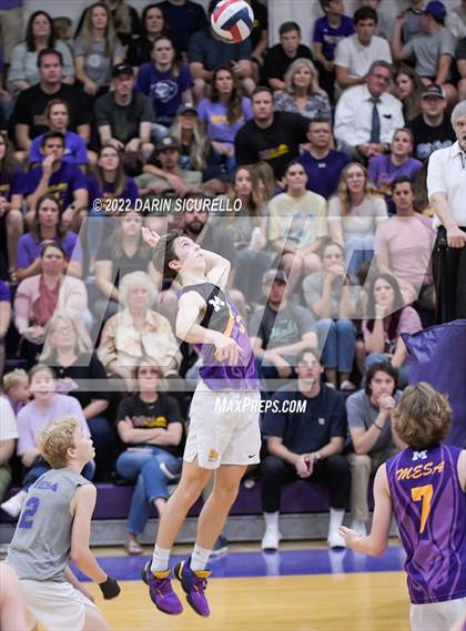 Thumbnail 1 in Mountain View vs Mesa (AIA 6A Round 1 Playoff) photogallery.