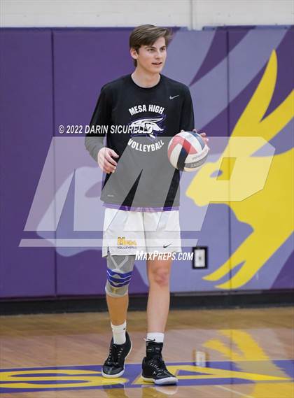 Thumbnail 1 in Mountain View vs Mesa (AIA 6A Round 1 Playoff) photogallery.