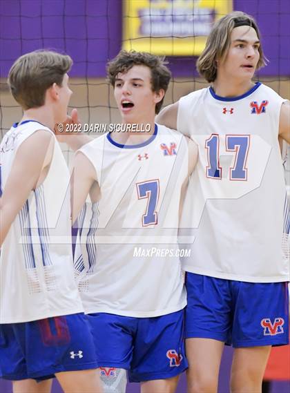 Thumbnail 3 in Mountain View vs Mesa (AIA 6A Round 1 Playoff) photogallery.