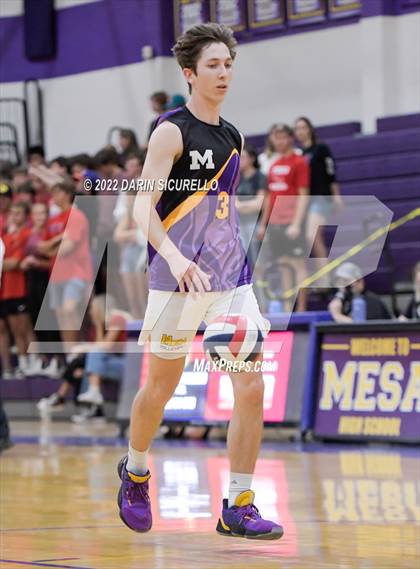 Thumbnail 2 in Mountain View vs Mesa (AIA 6A Round 1 Playoff) photogallery.