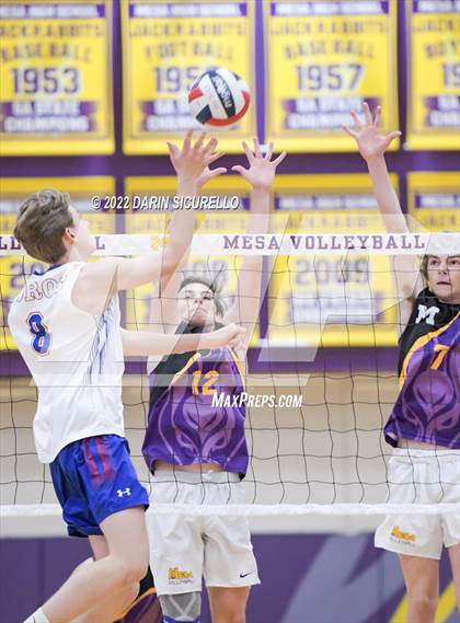 Thumbnail 2 in Mountain View vs Mesa (AIA 6A Round 1 Playoff) photogallery.