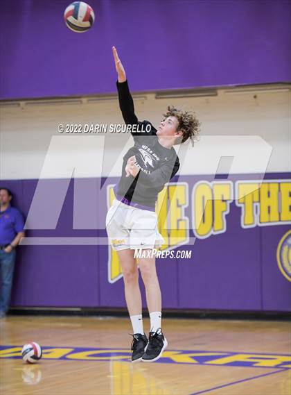Thumbnail 3 in Mountain View vs Mesa (AIA 6A Round 1 Playoff) photogallery.