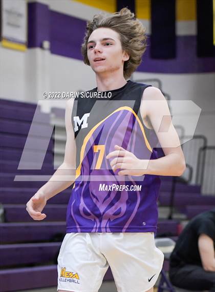 Thumbnail 3 in Mountain View vs Mesa (AIA 6A Round 1 Playoff) photogallery.
