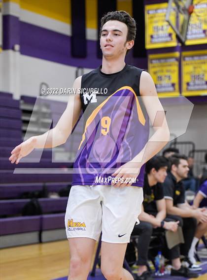 Thumbnail 3 in Mountain View vs Mesa (AIA 6A Round 1 Playoff) photogallery.