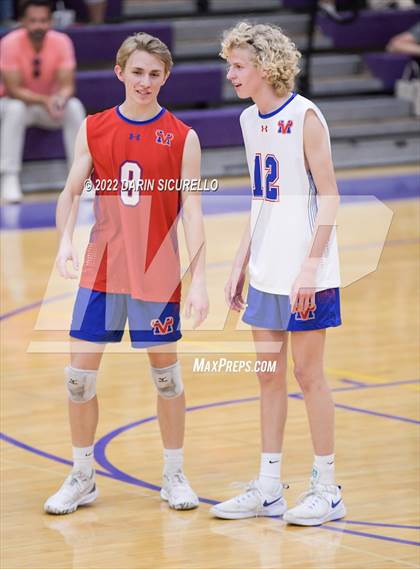 Thumbnail 3 in Mountain View vs Mesa (AIA 6A Round 1 Playoff) photogallery.