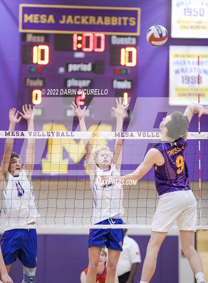 Thumbnail 1 in Mountain View vs Mesa (AIA 6A Round 1 Playoff) photogallery.