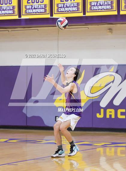 Thumbnail 2 in Mountain View vs Mesa (AIA 6A Round 1 Playoff) photogallery.