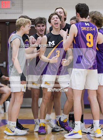 Thumbnail 3 in Mountain View vs Mesa (AIA 6A Round 1 Playoff) photogallery.