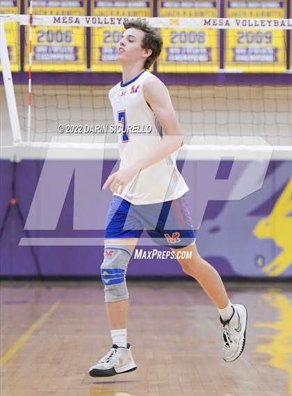 Thumbnail 3 in Mountain View vs Mesa (AIA 6A Round 1 Playoff) photogallery.